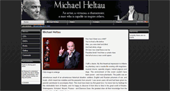 Desktop Screenshot of michaelheltau.com